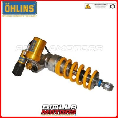 SU 789 MONO AMORTIGUADOR OHLINS SUZUKI GSX-R 600 2008 - T36PR1C1LS Foto 1 de 4