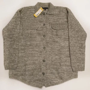 Love Ellie Girl's Molley Button Down Sweater Shacket Olive XXL Stitch Fix - Picture 1 of 11