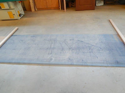 1990 DISEGNO TECNICO CAPOTE ROVER CABRIOLET CABRIO SERIE 200 - Immagine 1 di 4