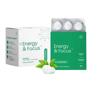 NeuroGum New Flavor Spearmint Energy Koffein Kaugummi mit L-Theanin 6 Stück 54 Stück - Bild 1 von 10