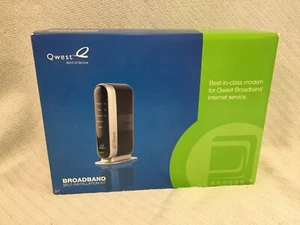 Qwest Kit d'auto-installation haut débit Internet/WAN : One RJ-11 (ADSL) Plug-N-Play - Photo 1/12