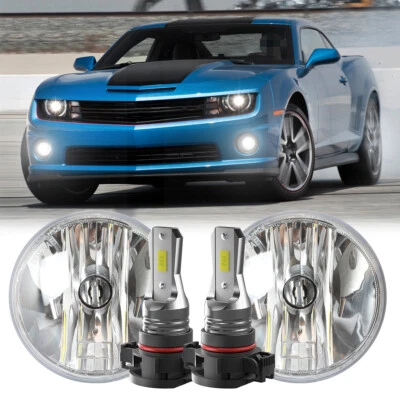 Kit de montaje de luces antiniebla LED de conducción para Chevrolet Camaro 2010-2013 Foto 1 de 4