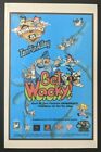 Animaniacs Ten Pin Alley Print Ad Game Poster Art PROMO Original PlayStation PS1