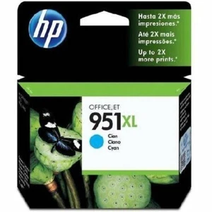 HP 951XL Ink Cartridge Cyan - Zdjęcie 1 z 1