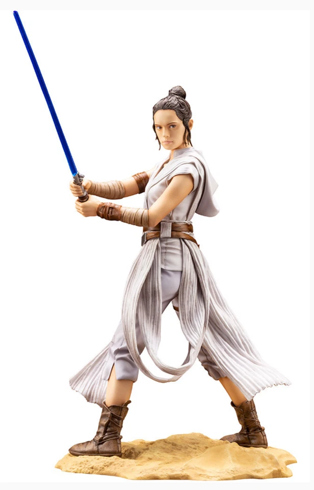 KOTOBUKIYA Star Wars The Rise of Skywalker Rey ARTFX Statue Toy
