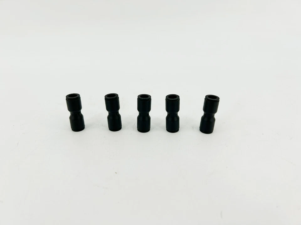 Lot of 5 New Lawson 86781 Unions, 1/4" Tube OD, Glass Reinforced Nylon, 290PSI - Изображение 1 из 4
