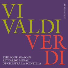 Antonio Vivaldi Vivaldi/Verdi: The Four Seasons (CD) Album