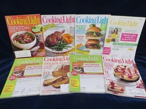 Cooking Light Magazine 8 Issues 2010 Easy, Healthy & Delicious - Foto 1 di 5