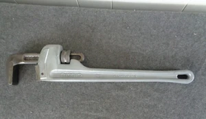 RIDGID 18" Heavy Duty Aluminum Pipe Wrench 818 - Picture 1 of 7