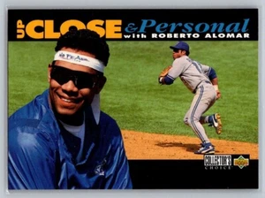 1994 UD Collectors Choice Up Close & Personal Roberto Alomar #631 - Picture 1 of 2