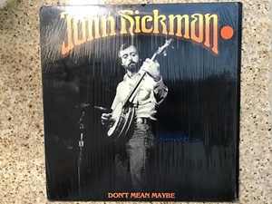 JOHN HICHMAN; DON'T MEAN BABY LP - RECORD #0101 (BLUEGRASS) 1978 ROUNDER RECORDS - Picture 1 of 6