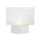 1X(E Board  Led Night Light Usb Message Board Holiday Light With Pen9129