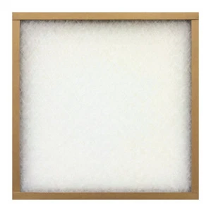 Filtro de aire de fibra de vidrio AAF Flandes EZ Flow II 14x24x1 MERV 4 paquete de 12 - Imagen 1 de 1