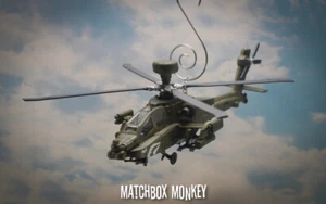 US Army Modern Boeing AH-64D Longbow Apache Helicopter Christmas Ornament USA - Picture 1 of 12