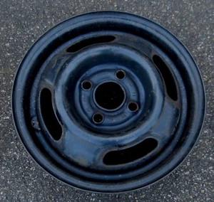 1xStahlfelge für Opel Ascona C ab 1981 bis 1984 5,5Jx13 4x100 ET49  GM-EL #10590 - Bild 1 von 5