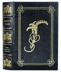 EASTON PRESS VANITY FAIR WILLIAM MAKEPEACE THACKERAY LEATHER 100 GREATEST BOOKS - Bild 1 von 12
