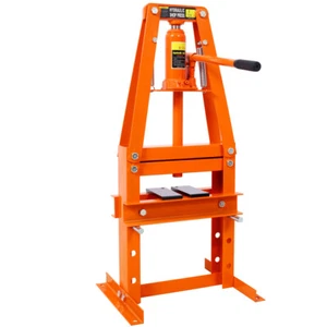 Hydraulic Power Units 6Ton Benchtop Hydraulic A-Frame Shop Press w/ Press Plates - Picture 1 of 21