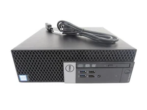 Dell Optiplex 7040 SFF Intel Core i5-6500 3.20GHz 16GB RAM 256GB SSD DVD-RW - Picture 1 of 6