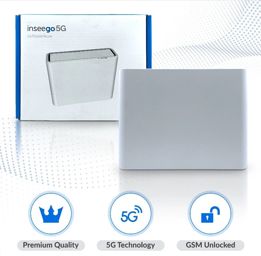 Inseego Wavemaker FG2000 5G Wi-Fi Router External Antenna (GSM Unlocked) - Image 1 of 4