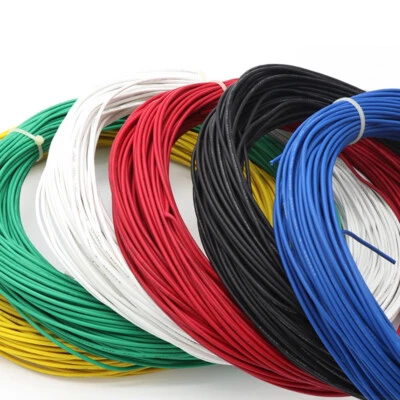 UL3266 PE Electronic Wire Cable Halogen-Free Wire 16awg-30awg Copper Tinned Wire - Image 1 of 4