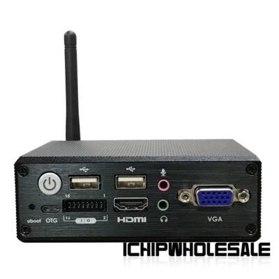 C300 2G+16G Industrial Computer HDMI Embedded Computer RK3288 for Android 7.1 - Image 1 of 4