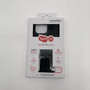 Funda Tech21 Evo Crystal Kick Series para MagSafe para iPhone 14 Pro Max - Negra - Imagen 1 de 6