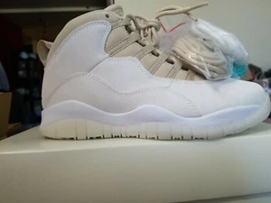 Air Jordan 10 x SoleFly 10th Anniversary Sail CZ6599-100 Men Size 6 New - Picture 1 of 10