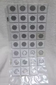 Full Set "Save This Coin" CRACKER JACK MYSTERY CLUB PRESIDENTIAL COIN Very Rare - Picture 1 of 12