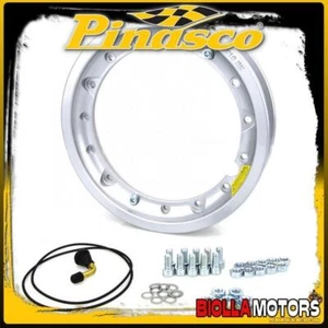 25472001 CERCHIO PINASCO T?V 2.10 X 10 GRIGIO PIAGGIO VESPA 90 TUBELESS SCOMPONI - Foto 1 di 5