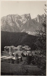 Latemar Grand Hotel Carezza Südtirol AK uralt Italia Italien 2208212 - Picture 1 of 2