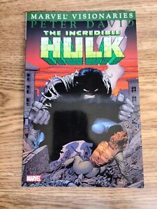Hulk Visionaries | Vol 1 TPB | Peter David | Marvel Comics 2005