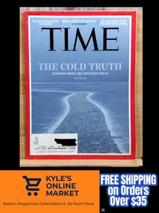 Time Magazine May 23/30, 2022 The Cold Truth Lessons from the Melting Poles - Picture 1 of 19
