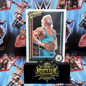 “Mr Perfect” Curt Hennig 2023 Panini Chronicles WWE Classics Blue /99 - Picture 1 of 4