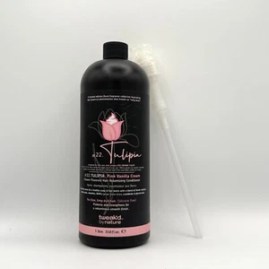 Tweak'd by Nature Tulipia Pink Vanilla Cream Conditioner | 33.8 oz with Pump - Picture 1 of 2