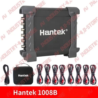 1PCS New Hantek 1008B Eight-channel USB virtual oscilloscope - Image 1 of 2