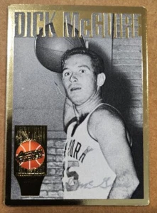 Tarjeta Dick McGuire 1994 autografiada llena de acción #2 - Imagen 1 de 2