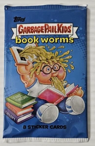 2022 Topps Garbage Pail Kids GPK Series1 Book Worms Factory Sealed Mega Box Pack - Picture 1 of 2