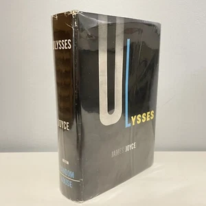Ulysses by James Joyce (Random House 1946, Hardcover with DJ in mylar, VG/VG) - Picture 1 of 11