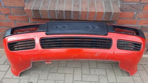 Original Audi 80 B4 Stoßstange Frontstoßstange 8A0807111E Laserrot LY3H - Bild 1 von 12