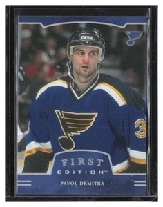2002-03 BAP First Edition #66 Pavol Demitra - Picture 1 of 2