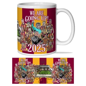 Bradford City Promoted 2025 Mug Cup Football Gifts Bradford Players Mug - Picture 1 of 1