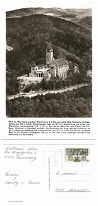 Postkarte Weinheim an der Bergstraße, 90er Jahre, gelaufen - Bild 1 von 1