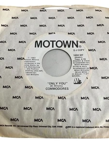Commodores Only You (beide Seiten) 1694MF DJ Promo 7" 45rpm Vinyl sehr guter Zustand + 1983 - Bild 1 von 2