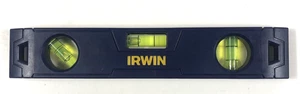 Irwin Tools 50 Series 9" Magnetic Torpedo Level Blue 1794159 - Picture 1 of 7
