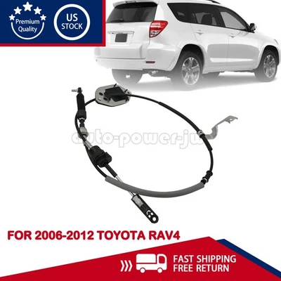 NEW Auto Transmission Shift Control Cable 33820-42250 For 2006-2012 Toyota RAV4 - Image 1 of 4