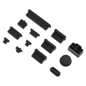3 Zestaw Port Anti Plug Laptop Port Wtyczka PC Anti Cover - Zdjęcie 1 z 12