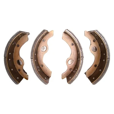 For Mitsubishi Fuso FH 1996-2004 DFC 1903-0731-00 True-Arc Rear Drum Brake Shoes Foto 1 de 4