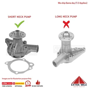 Tru-Flow Water Pump for MG MGB MK1 MK2 MK2 1.8L 4cyl B Series 1795cc TF738 - Picture 1 of 8