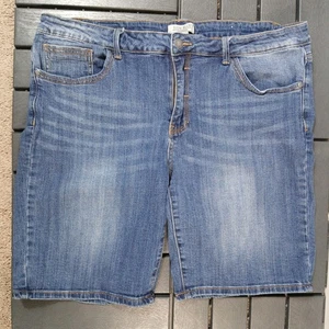 Judy Blue Los Angeles Denim Bermuda Shorts 3XL Plus Size Jeans USA SA31 - Bild 1 von 6