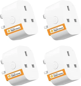 Smart Plug Works with Alexa, Apple HomeKit Siri, Google Home - Refoss WiFi Plug - Imagen 1 de 1